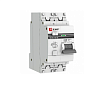 Дифференциальный автомат АД-32 1P+N 20А/30мА (хар. C, AC, электронный, защита 270В) 4,5кА EKF PROxima