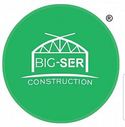 Логотип BIG-SER CONSTRUCTION