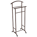 Вешалка для одежды ЗМИ стиль 3, костюмная, медный атик