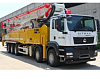 Автобетононасосы Sitrak C7H 60-75 м