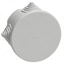 Коробка КМ41237 распаячная для о/п d75х40 мм IP44 (RAL7035, 4 гермоввода)(60шт)