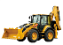 Экскаватор-погрузчик CAT [444] 1,3/0,32 м³