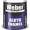 Краска Weber premium 115 1 кг белая