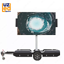 Мобильный светодиодный экран на прицепе