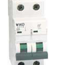Автоматический выключатель VIKO двухполюсовый 4VTB