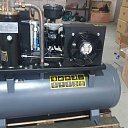 Винтовой компрессор SAAB DLG 7,5V 300л 380V INVERTOR motor