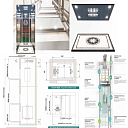 Домашний лифт с тяговым приводом GH-VY