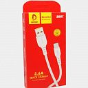 Кабель DENMEN D08T USB Cable Type-C