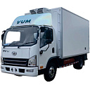 Автофургон-рефрижератор FAW Tiger VH (21 м3. -20°C) бензин/метан