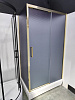 Душевое ограждение MYGUESS Gold matt (CE 7131) 120/80 H200