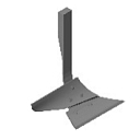 Предплужник без державки РЗЗ.02.010