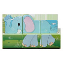 Мягкий детский диван Слоник JMS 035