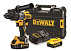 Бесщёточная ударная дрель-шуруповерт DEWALT, DCD996NT-XJ, 18 В, 820 Вт, XRP