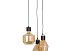 Светильник Lighting Fixture 8055-3P 3xE27 40W AMBER GLASS (ASYA AV) 150-17794