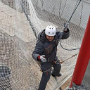 Защитно-улавливающая система (сетка) ЗУС