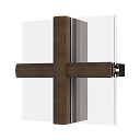 Алюминиевые фасадные системы LEGA - LFK 50, LFN 50, LFS 50