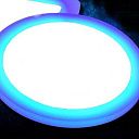 Светильник круглый LED PANEL (AKRIL) dual color 24+12 W белый + синий