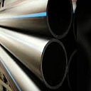 Магистральные водопроводные трубы 160 диаметр SDR 17.6 ATM 7.5