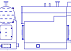 Котёл отопительный водогрейный, работающий на твердом топливе