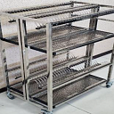 Стеллаж для тарелок