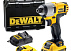 Ударный шуруповерт DEWALT, DCF815D2-QW, 10.8 В