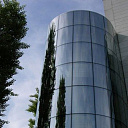 Тонирование энергосберегающими плёнками зданий