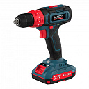 Аккумуляторная ударная дрель шуруповёрт CID 21-35 ALTECO