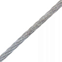 Канат DIN 3060 D= 2-20 мм, Покрытие: оцинкованный