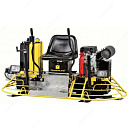 Двухроторная затирочная машина по бетону FORA d2x100 HONDA