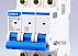 Автоматический выключатель NXB-63 3P 6A 6кА х-ка C (CHINT)