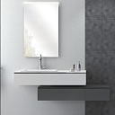 Декор Grafen antrasit стеновой антразит 30x60