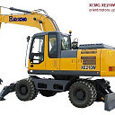 Колёсный экскаватор UzXCMG XE210W - 1,0 куб.м