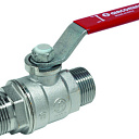 Кран шаровой с наружной резьбой ручка-рычаг ду 20 giacomini