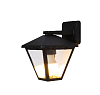 Уличный настенный светильник A0302 E27 Black (TEKLED) 252-03006