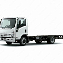 Грузовой автомобиль шасси ISUZU NPR 75K