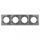 TOURAN Рамка 4' ДЫМЧАТЫЙ