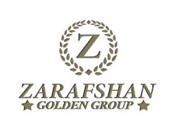 Логотип Zarafshаn Golden Group