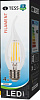 Лампа светодиодная филамент "DEKOR" "TESS" C35 4 Вт E27  6400K