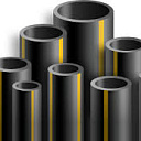 Полиэтиленовые трубы для газопроводов диаметром 16-650 мм