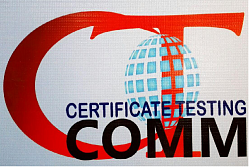 Логотип OOO "CT-COMM"