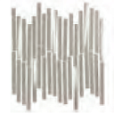 Настенный декор Элемент Титанио Мозаика Стрип