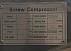Винтовой компрессор DFB15A/10bar - 11kw BLOK HANBELL
