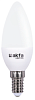 Лампа Akfa LED Candle (matoviy) 7W E14