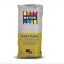 Заполнитель швов BETEK FLEKS FUGA WHITE 5 кг
