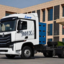 Тягач Howo-Max 460 4x2 CNG газовый на метане, AMT, ретардер (1 мост, пневмоподвеска)