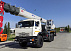 Автокран КАМАЗ 43118-1048-10 6х6 грузоподъёмность - 25 т