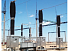 Элегазовые выключатели наружной установки на напряжение 220 kV серии LWU 58