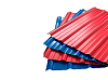 Профнастил кровельный полимерный 801х750х57 мм Н57    