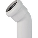 Отвод ПП для внутренней канализации Skolan SKB 45° Ду 50 OSTENDORF