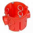 Коробка установочная углубленная 80-0510С  68х62